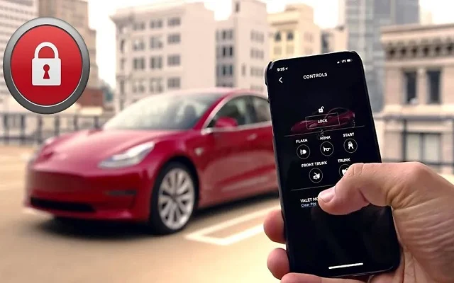 نظرًا لوجود مشكلات في التطبيق  يتعذر على سائقي Tesla الوصول إلى أبواب سياراتهم