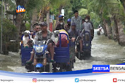 1.243 Rumah Di Kecamatan Turi Lamongan Terendam Banjir