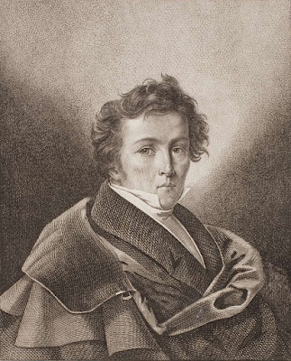 Wilhelm Müller, the poet whose work formed the inspiration for Schubert's song cycle
