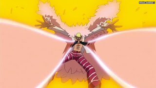 ワンピースアニメ ドレスローザ編 725話 ドフラミンゴ ドフィ DonQuixote Doflamingo | ONE PIECE Episode 725