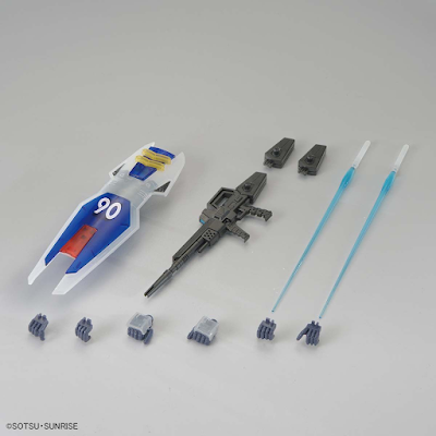 Gundam Base: MG 1/100 F90 Gundam F90 [Clear Color] - 05
