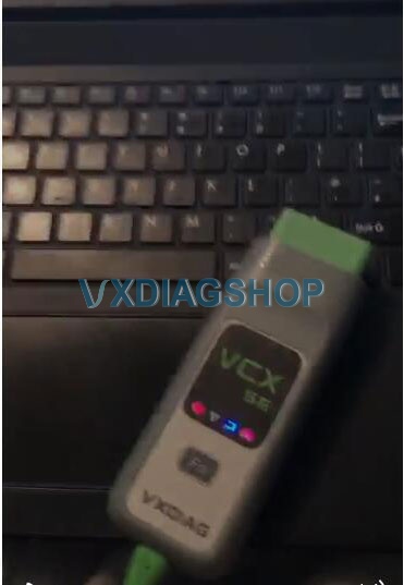 VXDIAG VCX SE Scanner No WiFi  1