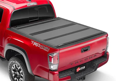 FiberMax Hard Folding Truck Bed Tonneau Cover