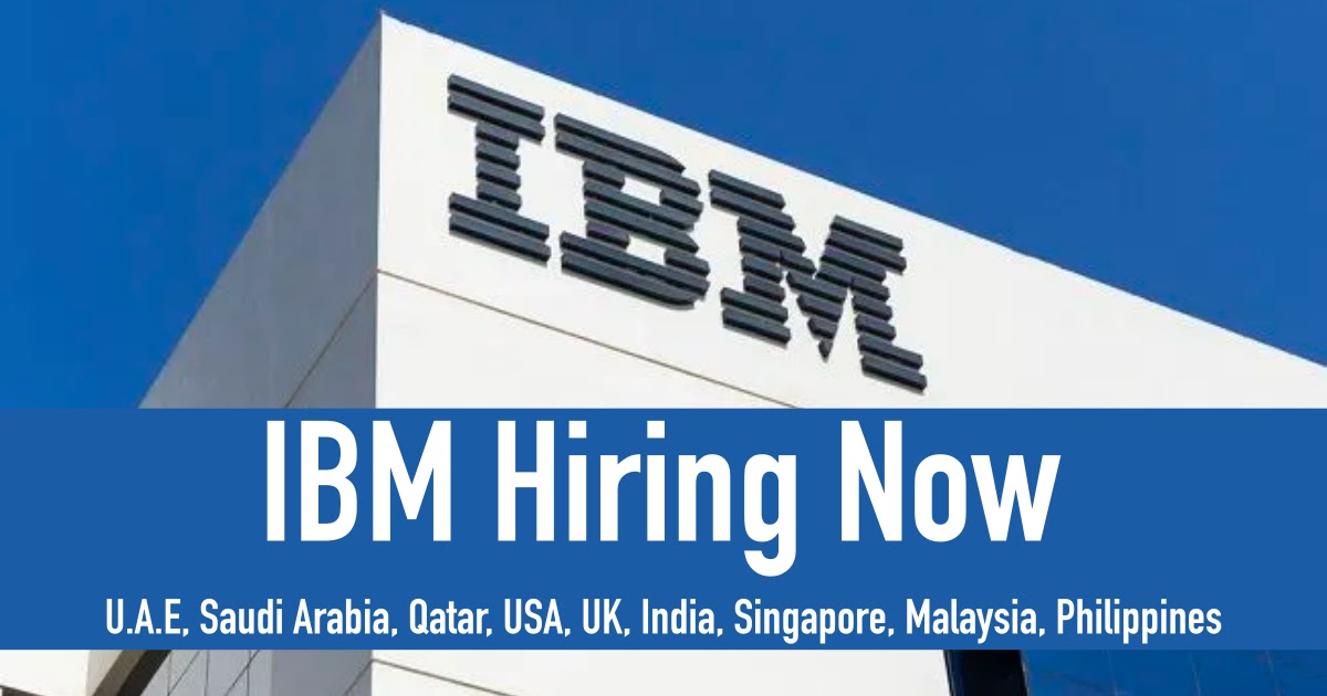 IBM Careers 2022 | Worldwide Recruitment Solutions Jobs