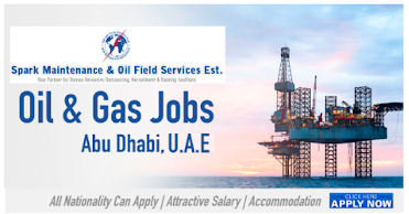 Spark Abu Dhabi career announced spark oil fields careers job