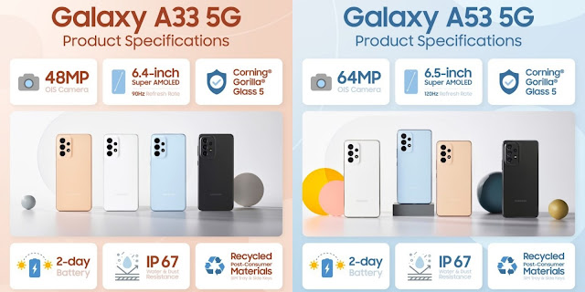 Galaxy A53 5G and Galaxy A33 5G: Awesome Mobile Experiences Open to Everyone