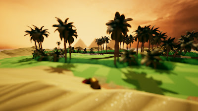 A Little Golf Journey Game Screenshot
