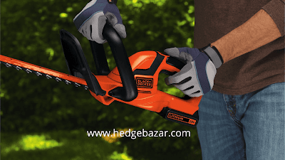 Electric Hedge Trimmer Black and Decker