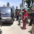 Pedagang Pasar Lelo Ngamuk dengan Satpol PP Sergai, Camat Sebut Soal PPKM dan Relokasi