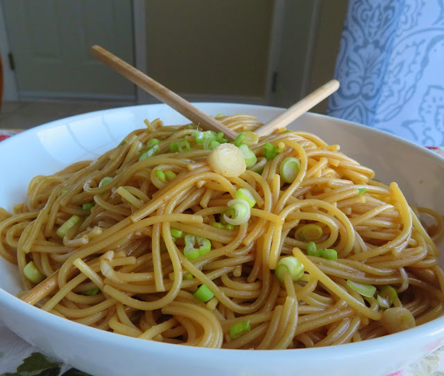 Sesame Noodles