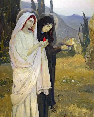 Μιχαήλ Νεστέροφ The Myrrh-bearers 1901