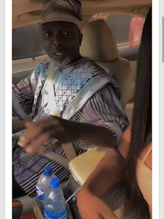 (VIDEO )“Stop that Recording...Don’t you know I’m married?!” – Sugar Daddy protests after Slay queen made a video with him in her car 7