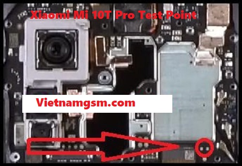 Xiaomi Mi 10T Pro Test Point