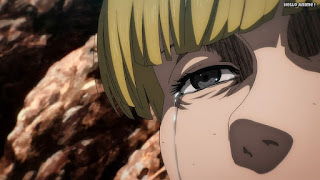 進撃の巨人アニメ 85話 イェレナ Yelena | Attack on Titan Season 4 Episode 85