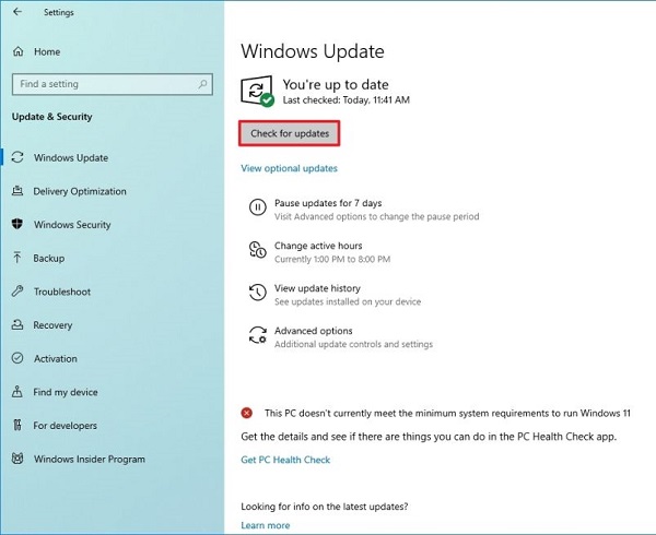 ماذا علي أن أفعل بعد إعادة ضبط نظام التشغيل Windows 10؟