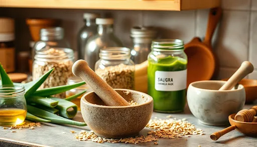 DIY Skincare Ingredients