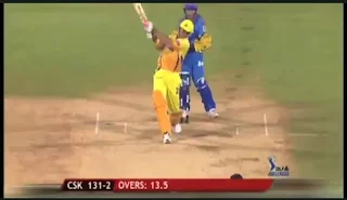 Matthew Hayden 81 - CSK vs MI 8th Match IPL 2008 Highlights