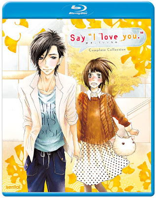 Say I Love You Anime Series Blu-ray