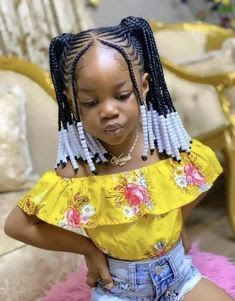 Latest Little Black Girl Braided Hairstyles 2022.