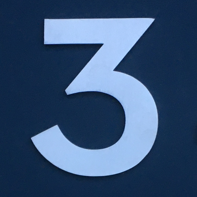 Front Door Numbers