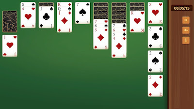 15in1 Solitaire game screenshot