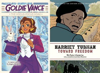 GoldieVance-HarrietTubman-BestComics2021-RockSexblog-TymStevens