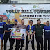 Ditpolairud Polda Banten Juara 3 Turnamen Bola Voli Dandim Cup 2022