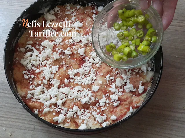 Bayat Ekmek Pizzası