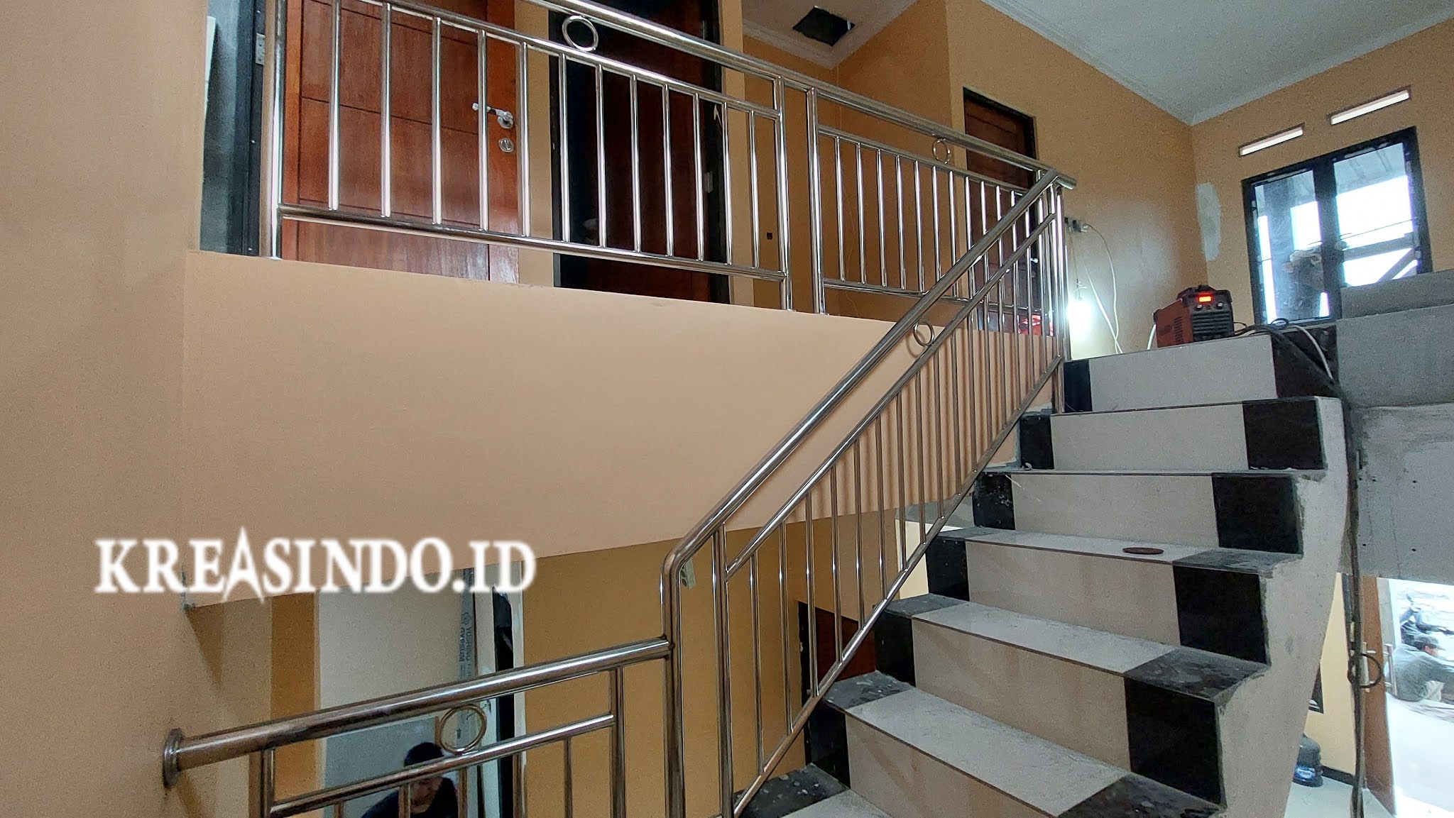 Railing Balkon Stainless Pesanan Bpk Yusrizal di Bojong Gede Bogor