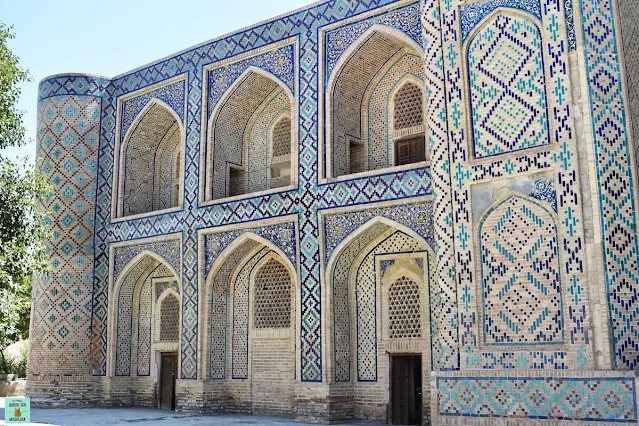 Madrasa Modar-i Khan, Bukhara