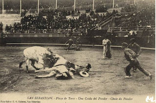 pais vasco antes picador corrida