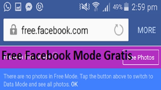 Free Facebook Mode Gratis