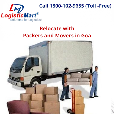 Packers and Movers in Goa - LogisticMart