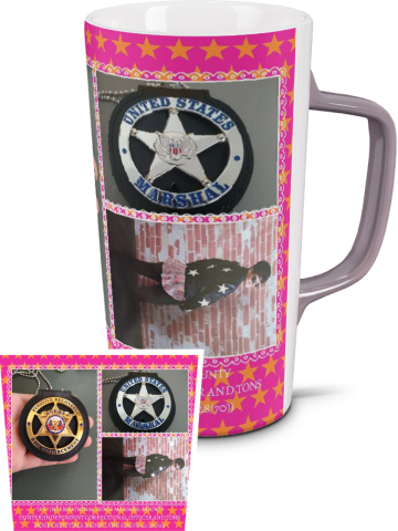 SUGAR N SPICE BOUNTY HUNTER TALL MUG