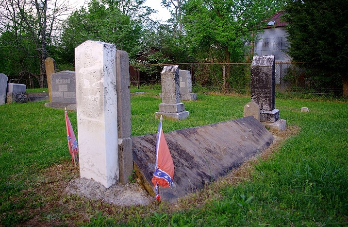 Graves outside of Andersonville ~