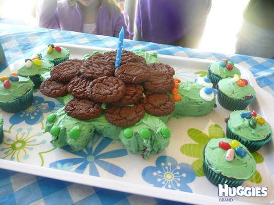 turtle shaped cake