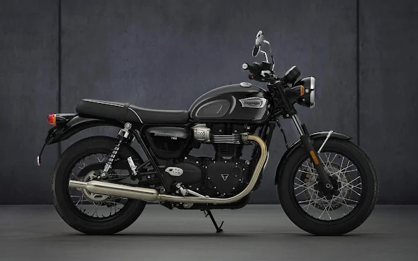 Nova Triumph Bonneville T100 chega ao Brasil - preço R$ 52.990