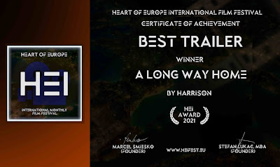 A Long Way Home Best Trailer at HEIFEST