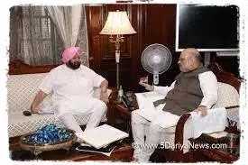 Captain Amarinder to launch party, planning coalition with BJP