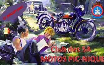 SORTIE MOTOS PIQUENIQUE