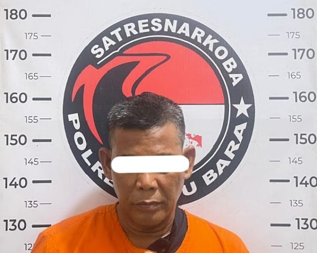 Tunggu Pembeli, Nelayan di Batu Bara Diringkus Sat Narkoba Polres Batu Bara