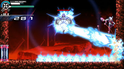 Gunvolt Chronicles: Luminous Avenger iX 2 game screenshot