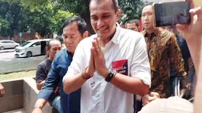 KPK sebut Wamenkumham Eddy tersangka kasus dugaan suap