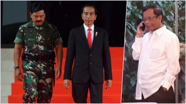  Jadi Kesayangan Jokowi, Hadi Tjahjanto Bisa Depak Mahfud dari Kursi Menko Polhukam
