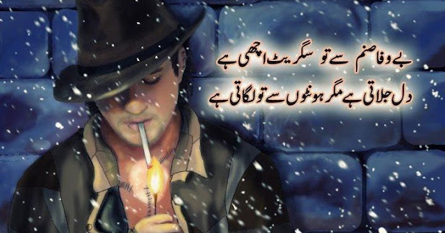 Bewafa Sanam Poetry in Urdu 2 lines