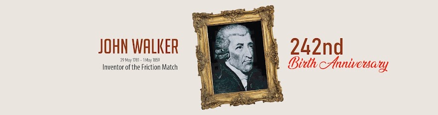 Celebrating John Walker's 242nd Birthday