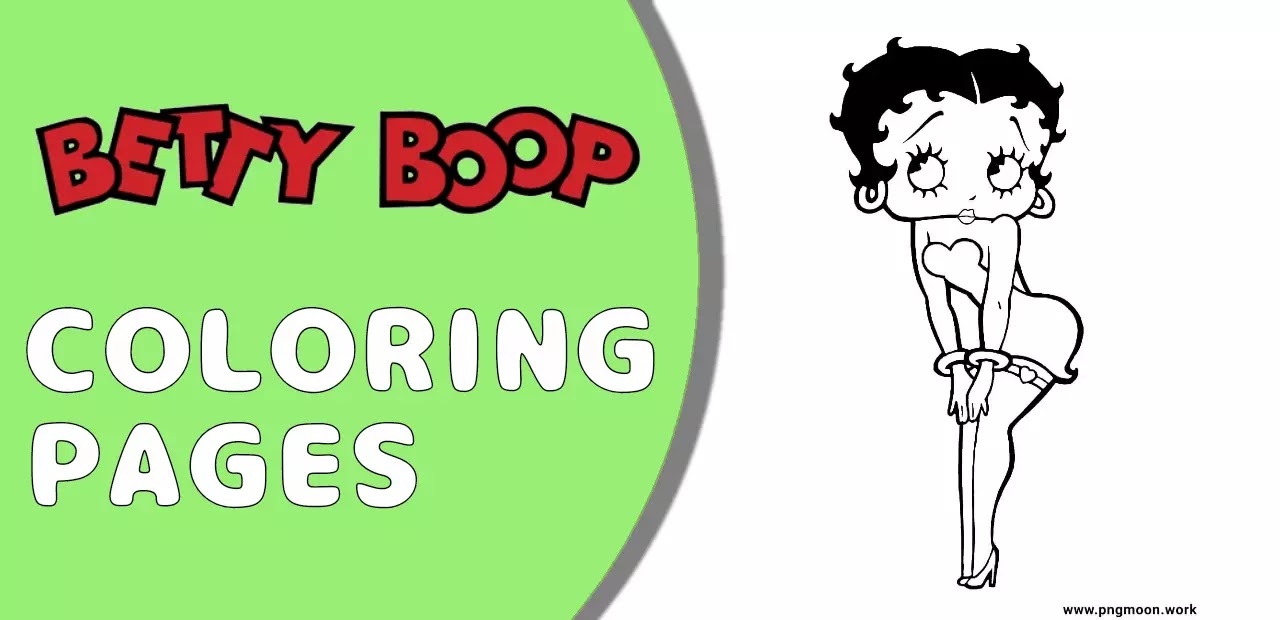 Betty Boop Coloring pages