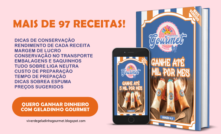 Geladinho Gourmet