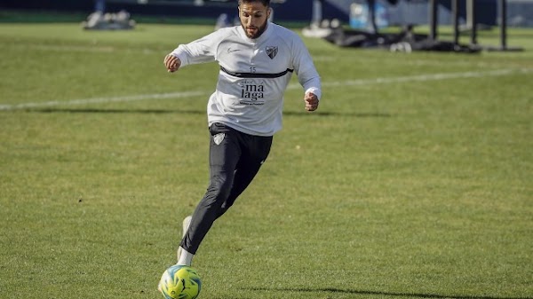 Málaga, sesión táctica en la Rosaleda