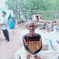 Rumah Warga di Cikampek Roboh Akibat Hujan Deras Dan Angin Kencang